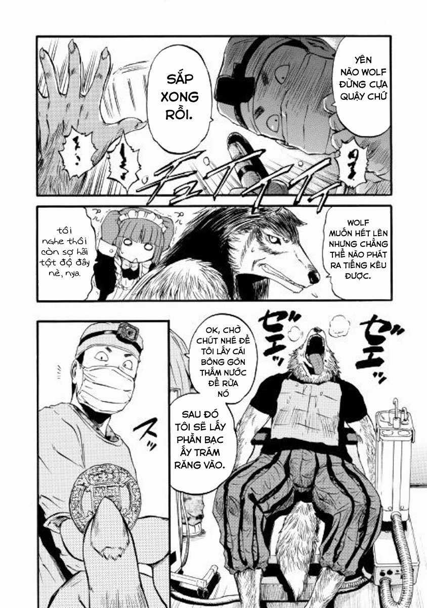 Gate - Jietai Kare No Chi Nite, Kaku Tatakeri Chapter 89.5 trang 10