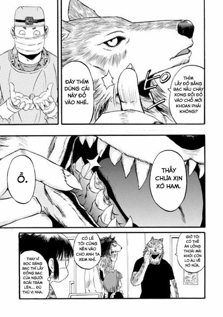 Gate - Jietai Kare No Chi Nite, Kaku Tatakeri Chapter 89.5 trang 11