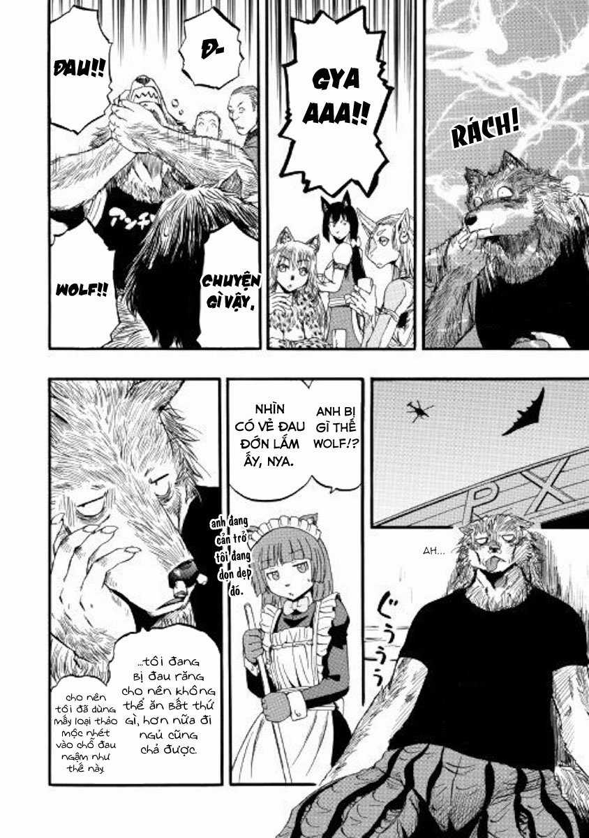 Gate - Jietai Kare No Chi Nite, Kaku Tatakeri Chapter 89.5 trang 4