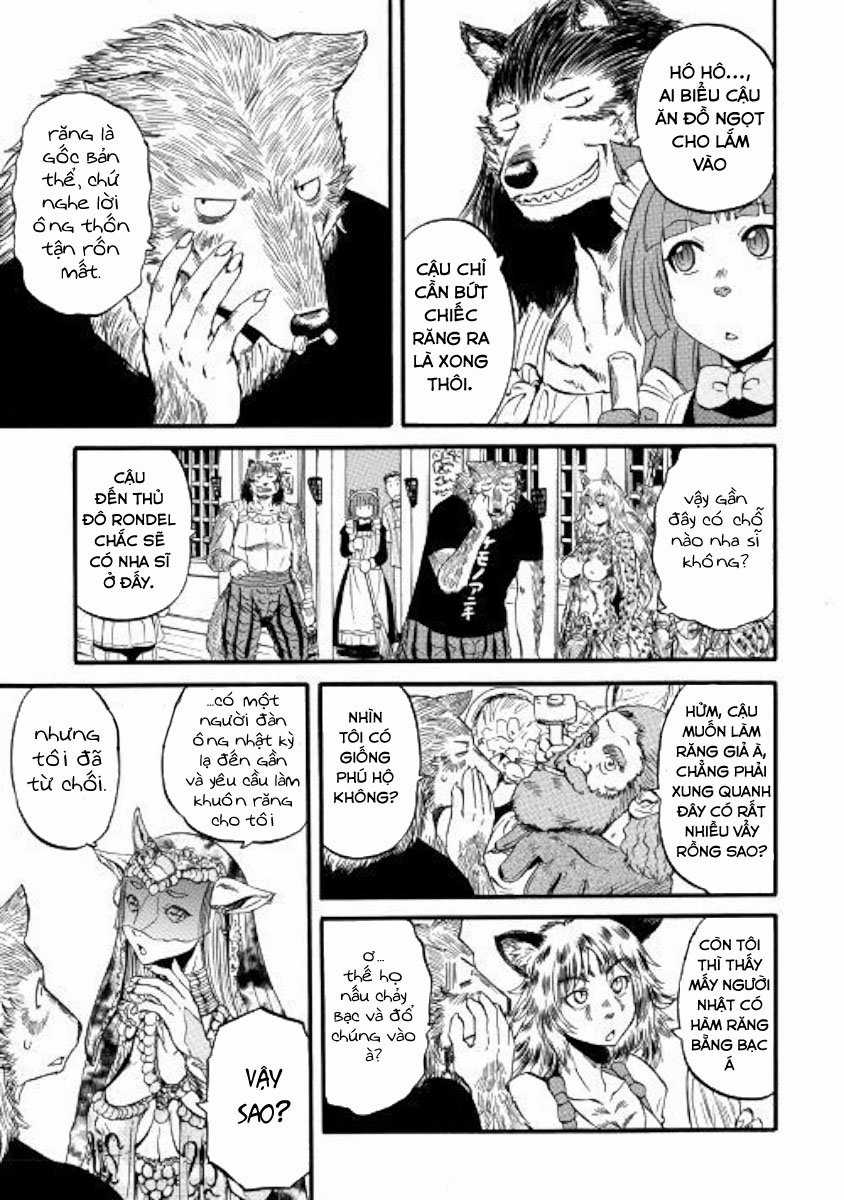 Gate - Jietai Kare No Chi Nite, Kaku Tatakeri Chapter 89.5 trang 5