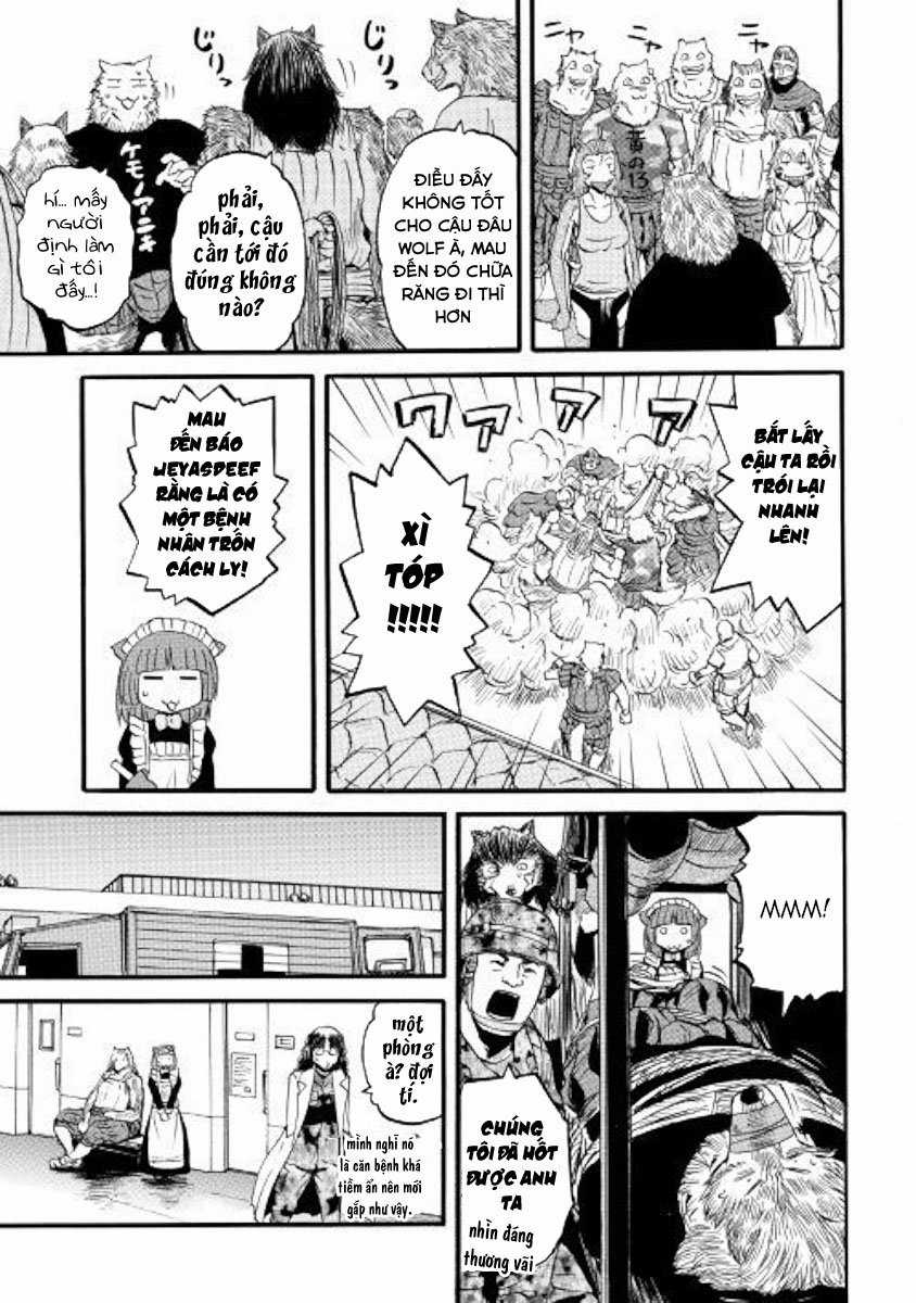 Gate - Jietai Kare No Chi Nite, Kaku Tatakeri Chapter 89.5 trang 7