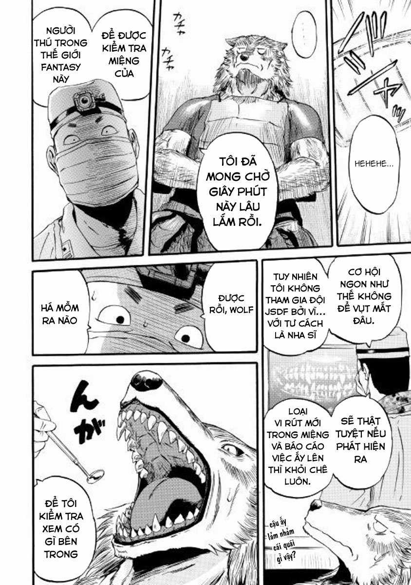 Gate - Jietai Kare No Chi Nite, Kaku Tatakeri Chapter 89.5 trang 8