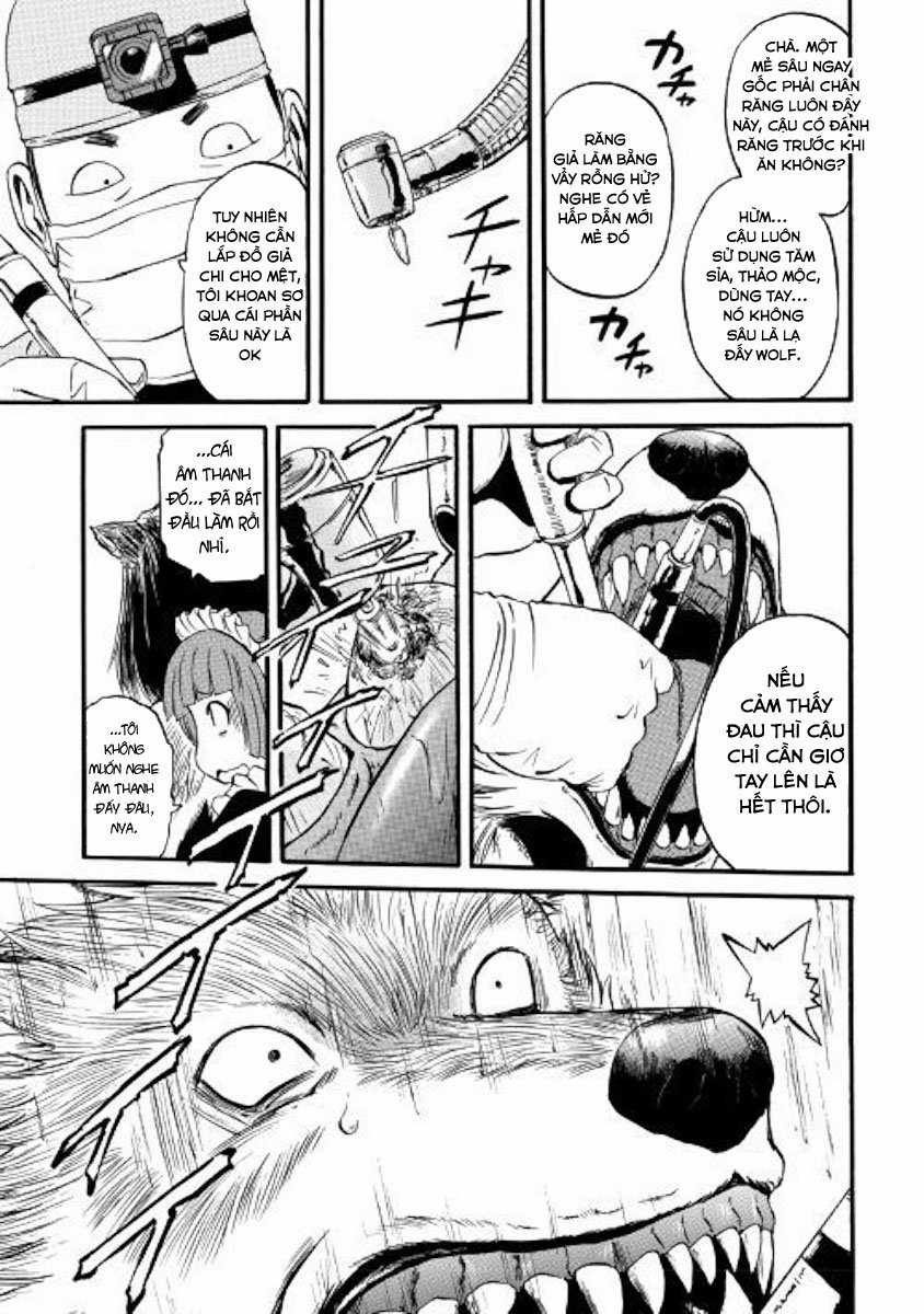 Gate - Jietai Kare No Chi Nite, Kaku Tatakeri Chapter 89.5 trang 9