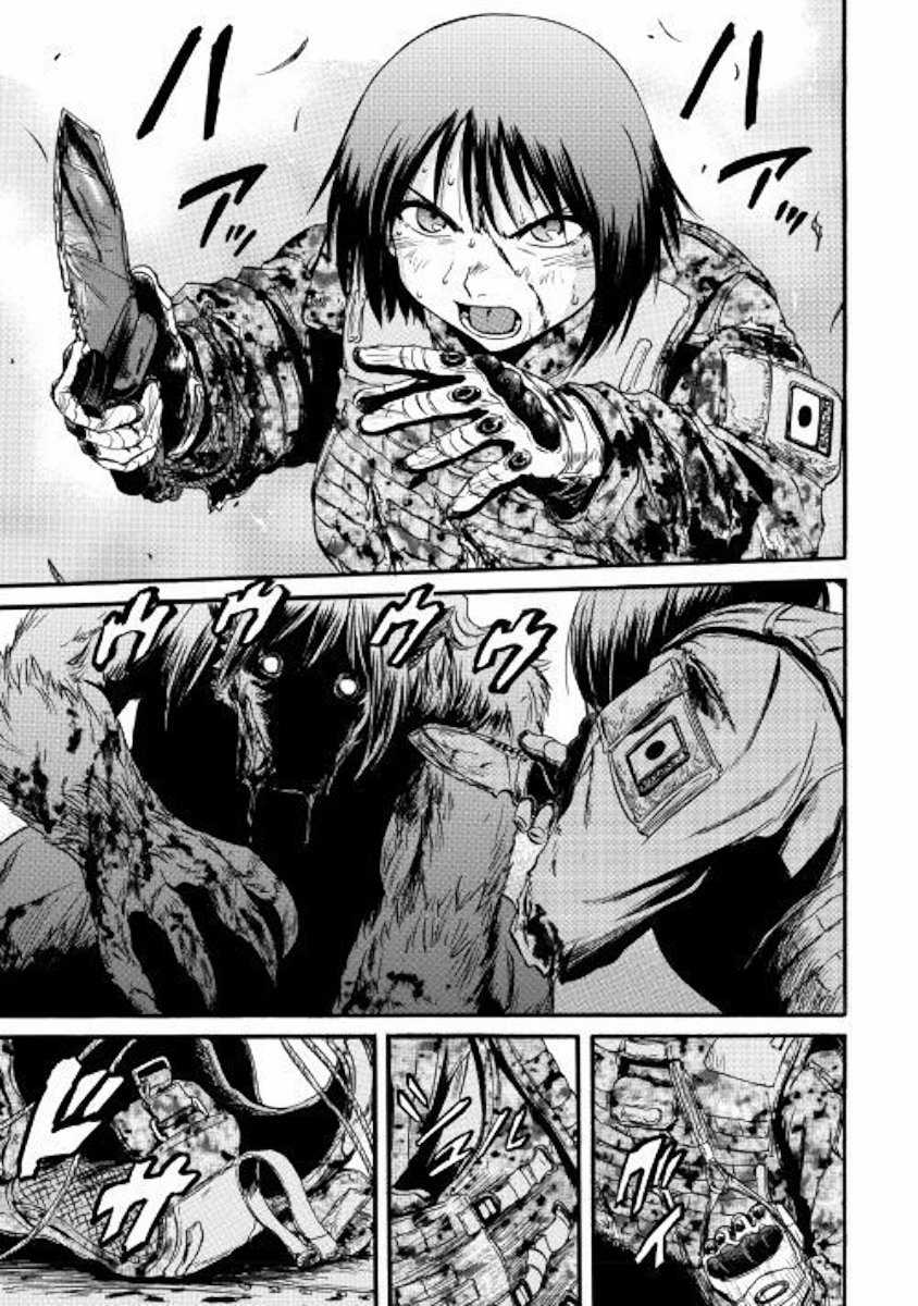 Gate - Jietai Kare No Chi Nite, Kaku Tatakeri Chapter 89 trang 11