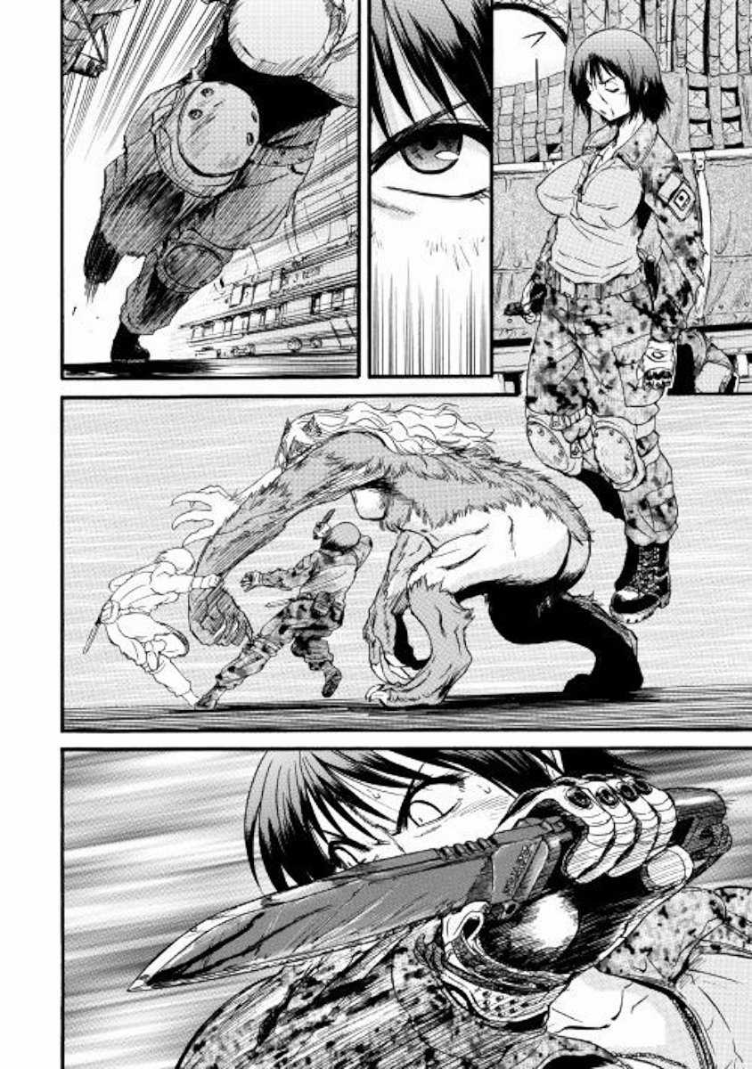 Gate - Jietai Kare No Chi Nite, Kaku Tatakeri Chapter 89 trang 12