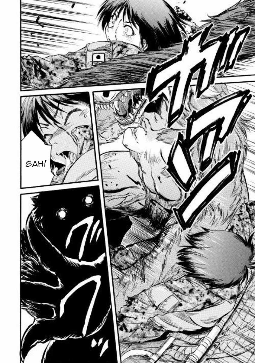 Gate - Jietai Kare No Chi Nite, Kaku Tatakeri Chapter 89 trang 14