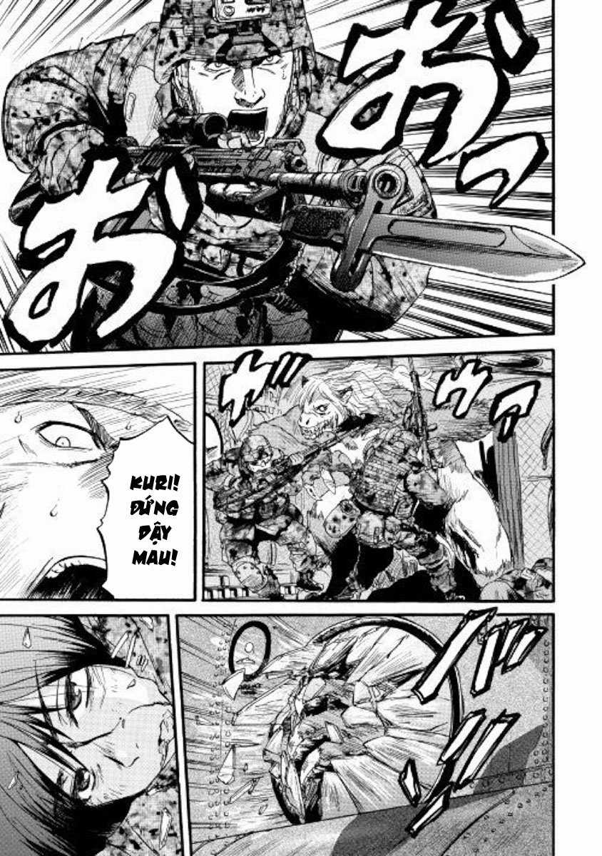 Gate - Jietai Kare No Chi Nite, Kaku Tatakeri Chapter 89 trang 15