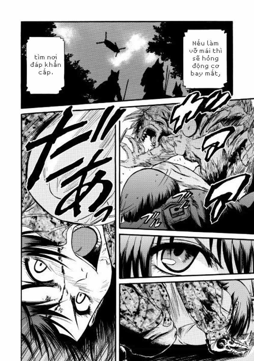 Gate - Jietai Kare No Chi Nite, Kaku Tatakeri Chapter 89 trang 16