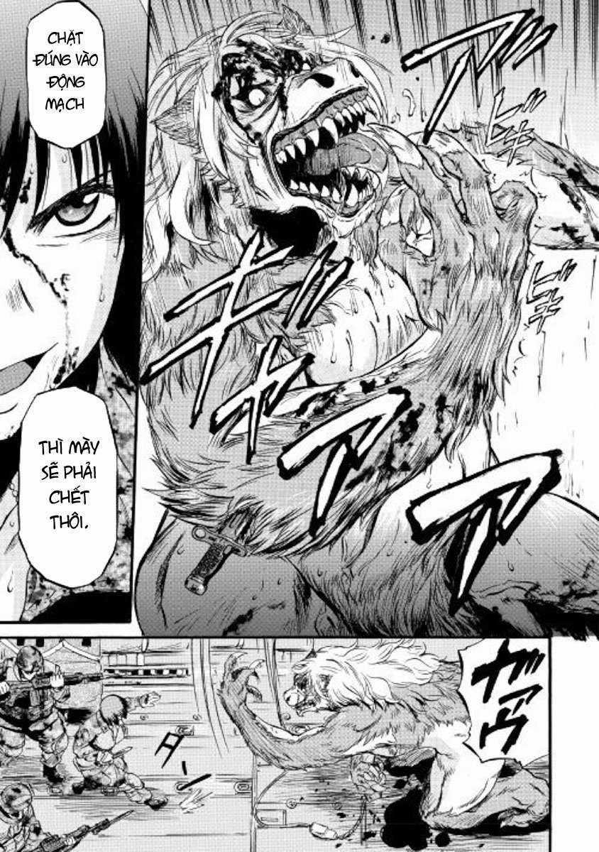 Gate - Jietai Kare No Chi Nite, Kaku Tatakeri Chapter 89 trang 19