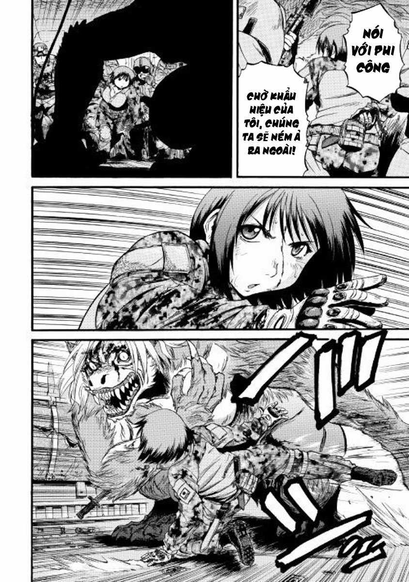 Gate - Jietai Kare No Chi Nite, Kaku Tatakeri Chapter 89 trang 20