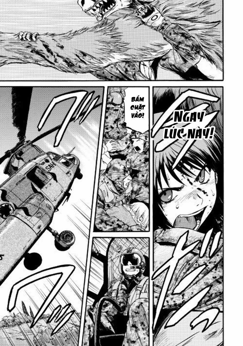 Gate - Jietai Kare No Chi Nite, Kaku Tatakeri Chapter 89 trang 21