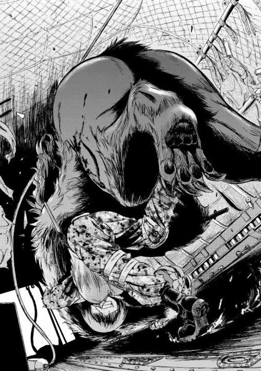 Gate - Jietai Kare No Chi Nite, Kaku Tatakeri Chapter 89 trang 22