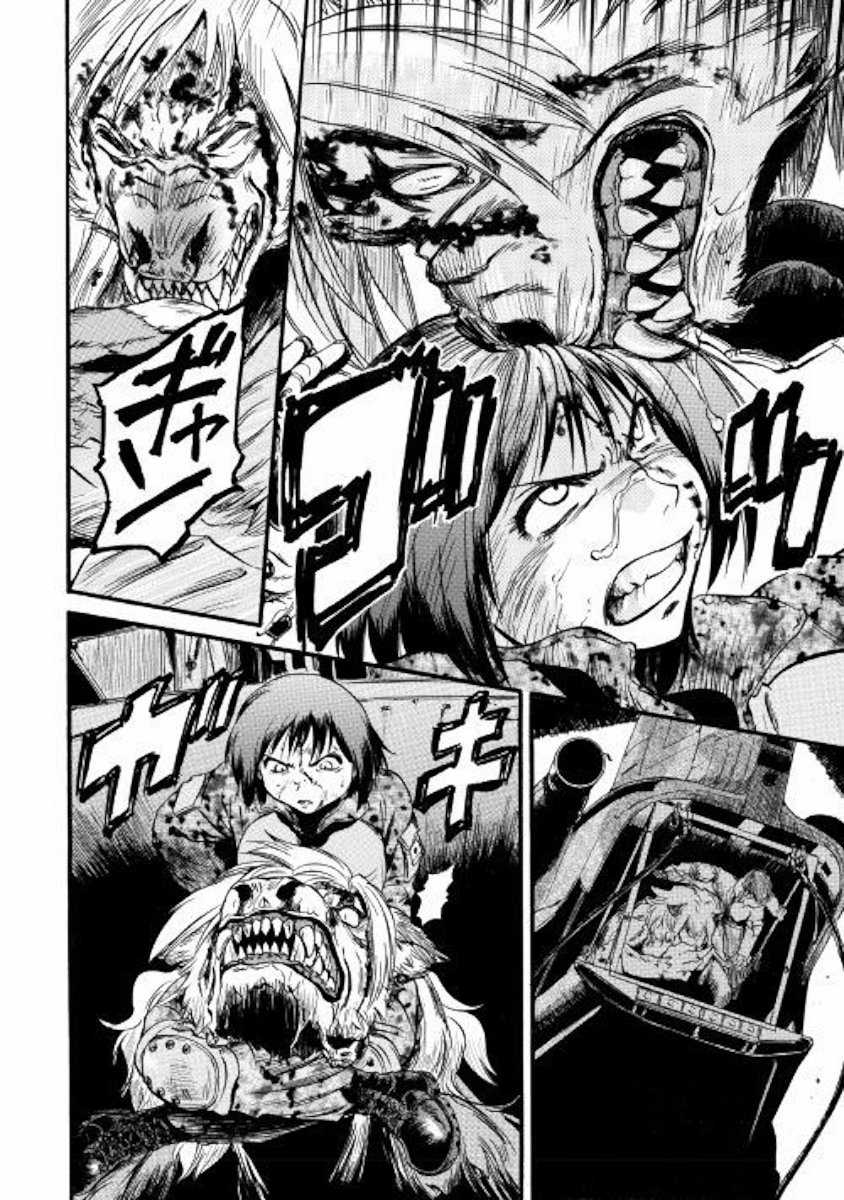 Gate - Jietai Kare No Chi Nite, Kaku Tatakeri Chapter 89 trang 26