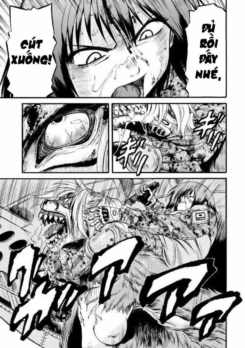 Gate - Jietai Kare No Chi Nite, Kaku Tatakeri Chapter 89 trang 27