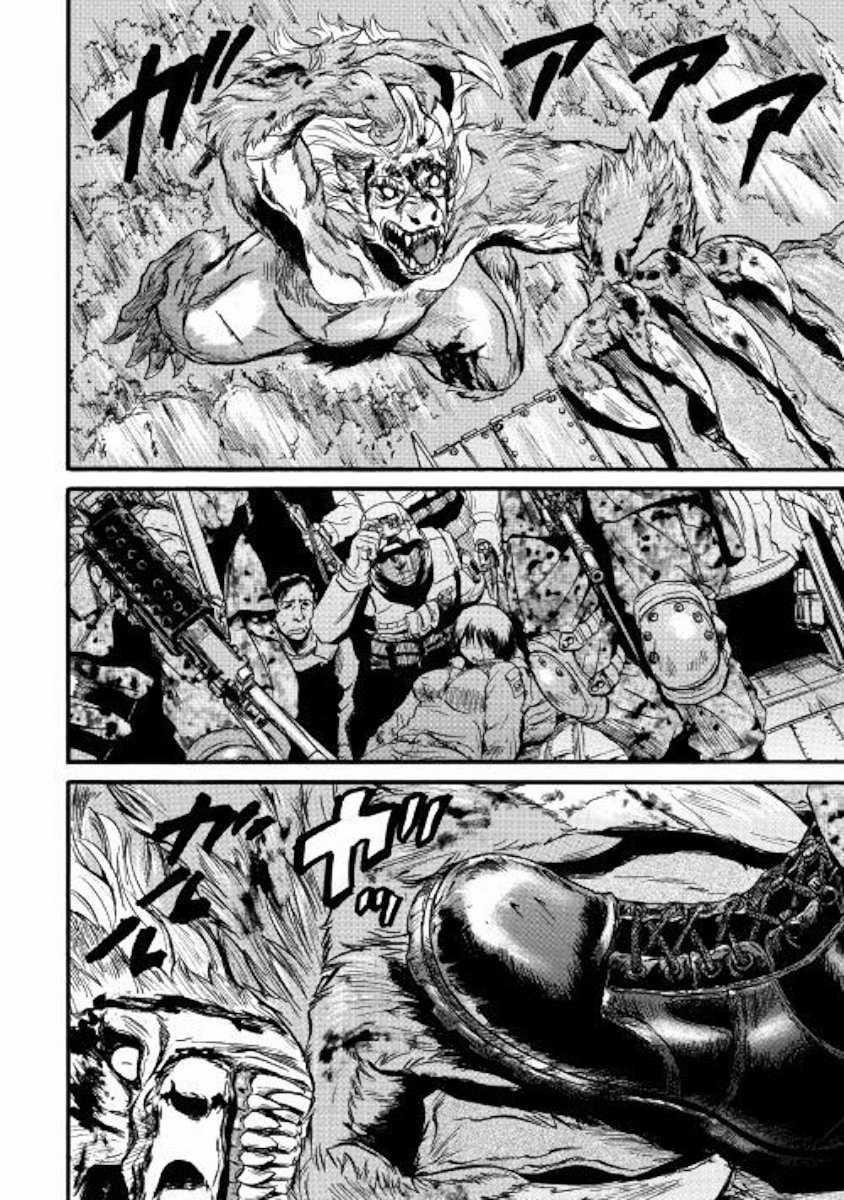 Gate - Jietai Kare No Chi Nite, Kaku Tatakeri Chapter 89 trang 30