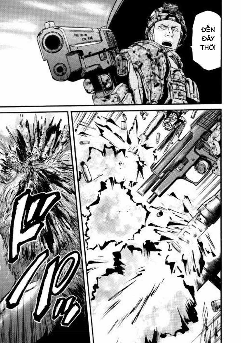 Gate - Jietai Kare No Chi Nite, Kaku Tatakeri Chapter 89 trang 31