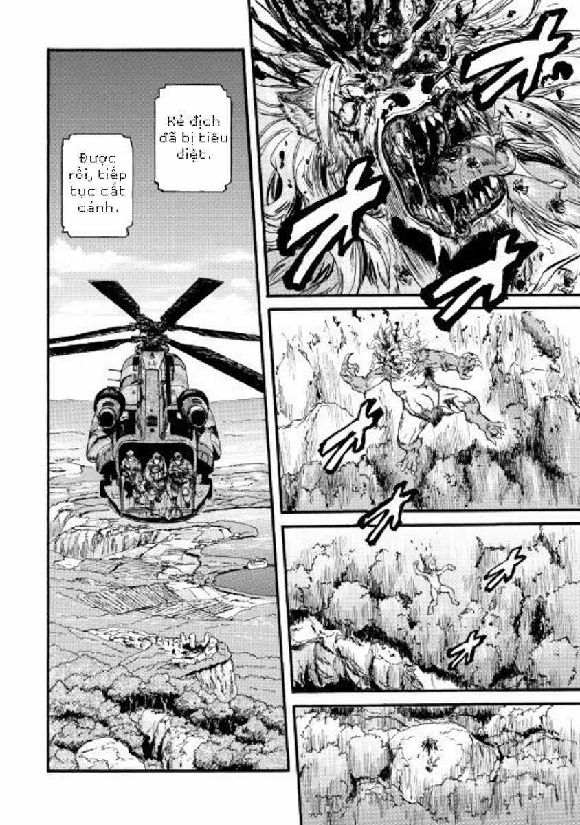 Gate - Jietai Kare No Chi Nite, Kaku Tatakeri Chapter 89 trang 32