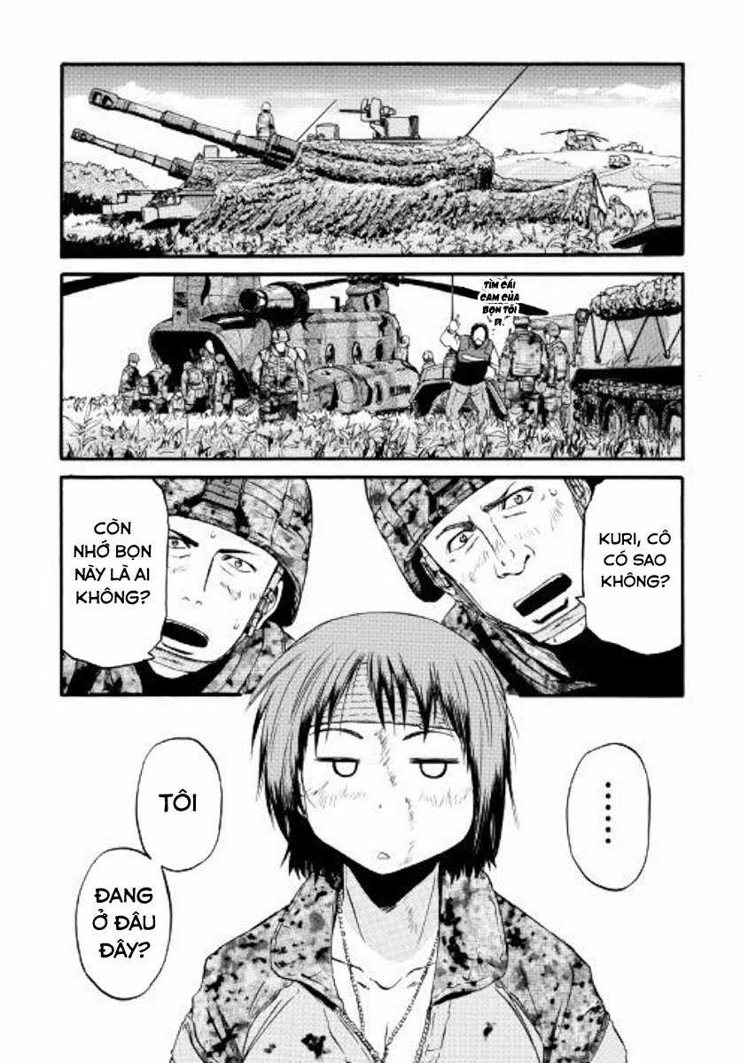 Gate - Jietai Kare No Chi Nite, Kaku Tatakeri Chapter 89 trang 33