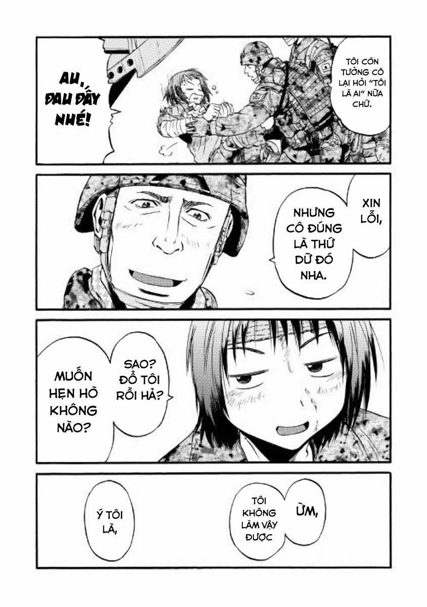 Gate - Jietai Kare No Chi Nite, Kaku Tatakeri Chapter 89 trang 34