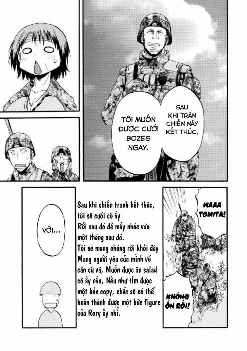 Gate - Jietai Kare No Chi Nite, Kaku Tatakeri Chapter 89 trang 35