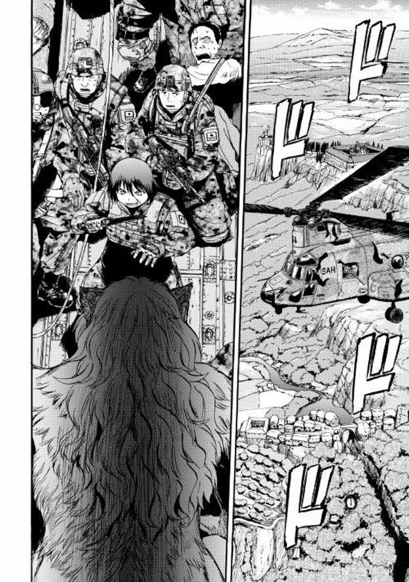 Gate - Jietai Kare No Chi Nite, Kaku Tatakeri Chapter 89 trang 4