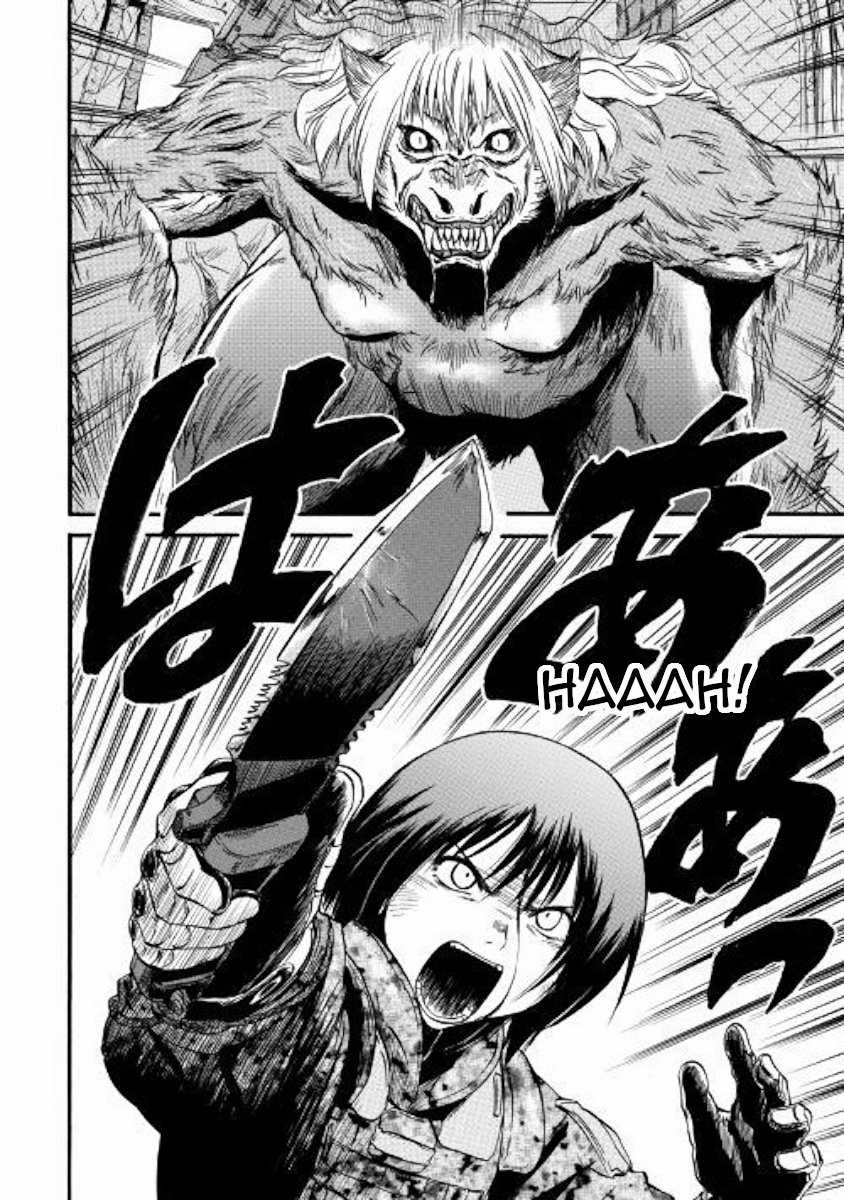 Gate - Jietai Kare No Chi Nite, Kaku Tatakeri Chapter 89 trang 6