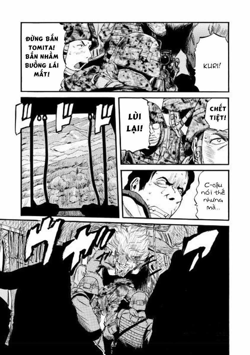 Gate - Jietai Kare No Chi Nite, Kaku Tatakeri Chapter 89 trang 9