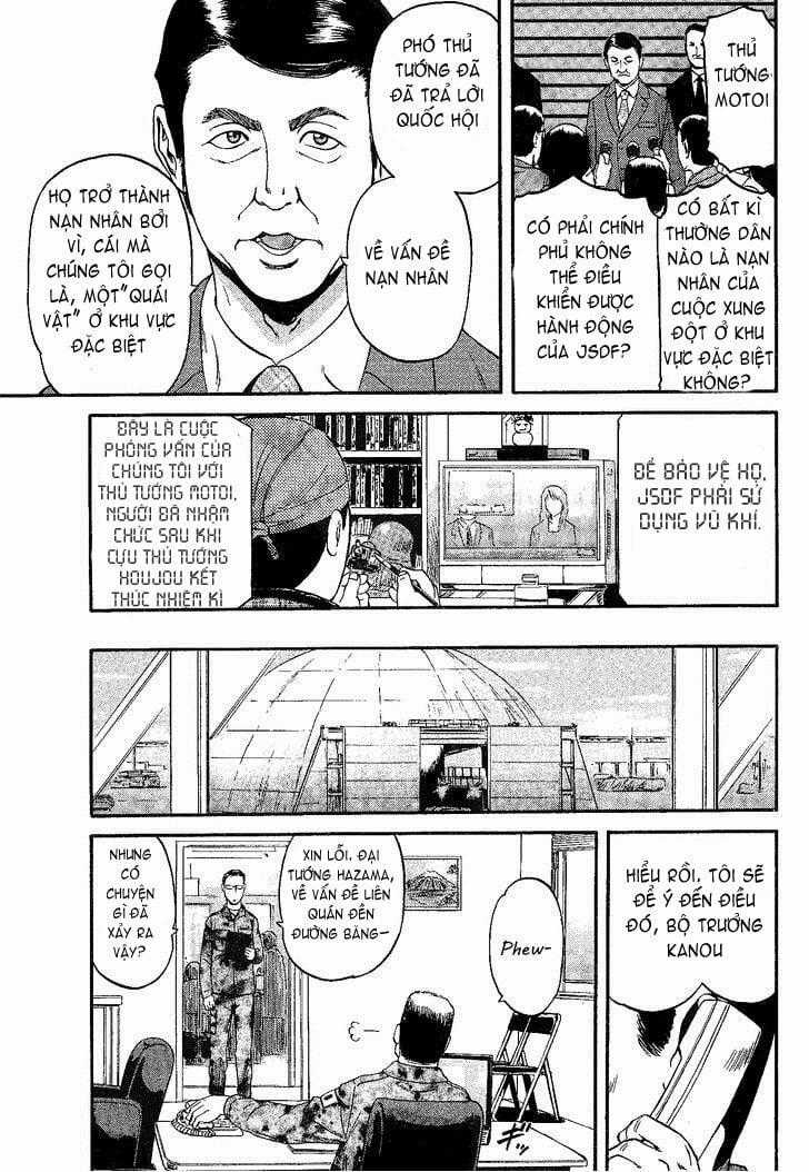 Gate - Jietai Kare No Chi Nite, Kaku Tatakeri Chapter 9 trang 4