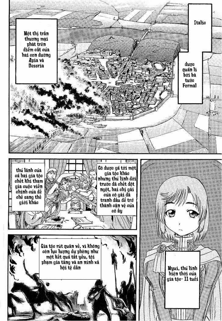 Gate - Jietai Kare No Chi Nite, Kaku Tatakeri Chapter 9 trang 9
