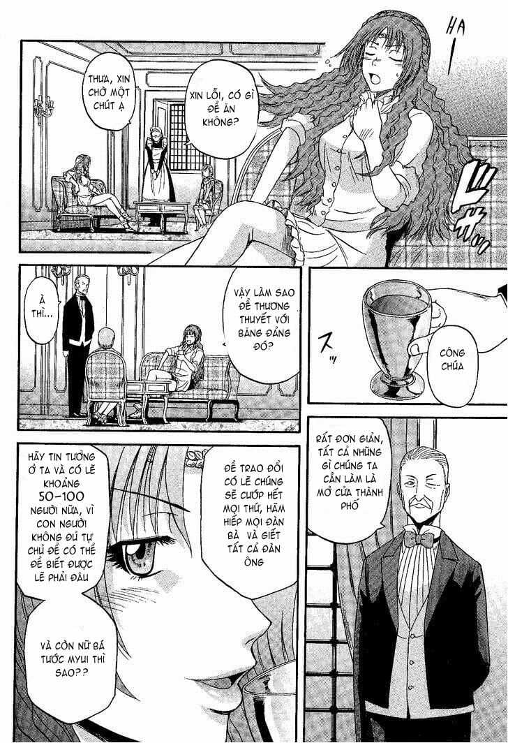 Gate - Jietai Kare No Chi Nite, Kaku Tatakeri Chapter 9 trang 15