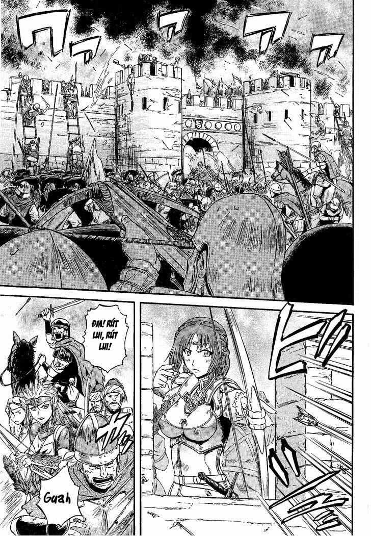 Gate - Jietai Kare No Chi Nite, Kaku Tatakeri Chapter 9 trang 10