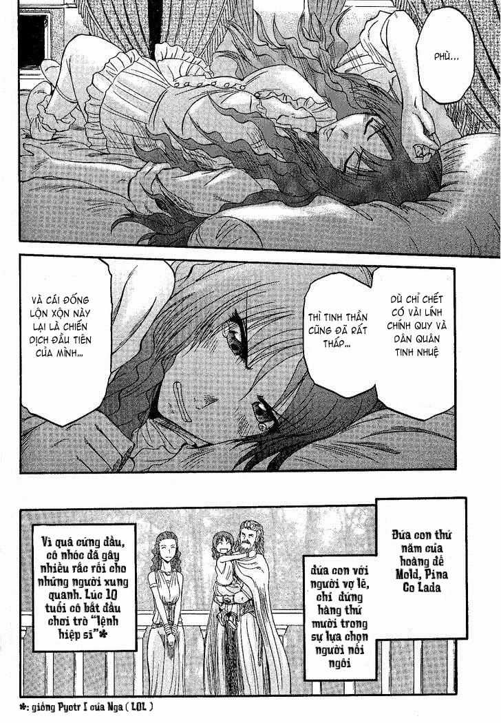 Gate - Jietai Kare No Chi Nite, Kaku Tatakeri Chapter 9 trang 17