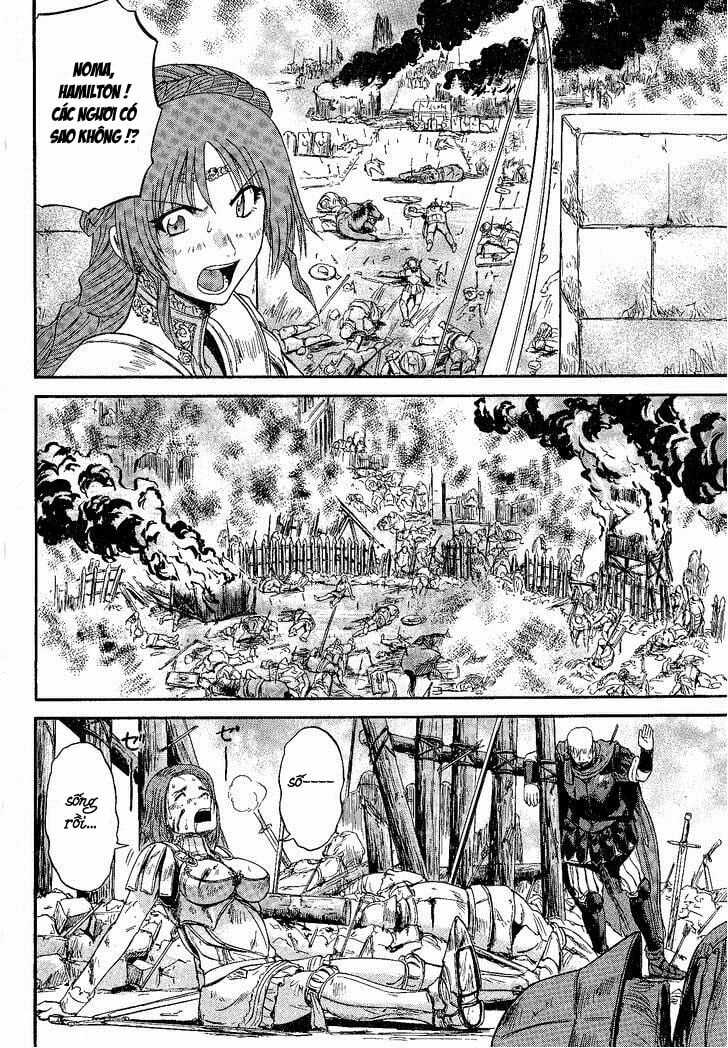 Gate - Jietai Kare No Chi Nite, Kaku Tatakeri Chapter 9 trang 11