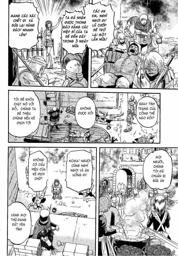 Gate - Jietai Kare No Chi Nite, Kaku Tatakeri Chapter 9 trang 13