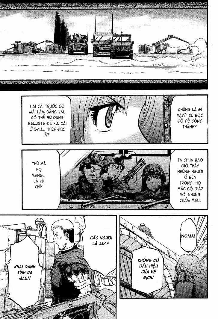 Gate - Jietai Kare No Chi Nite, Kaku Tatakeri Chapter 9 trang 20