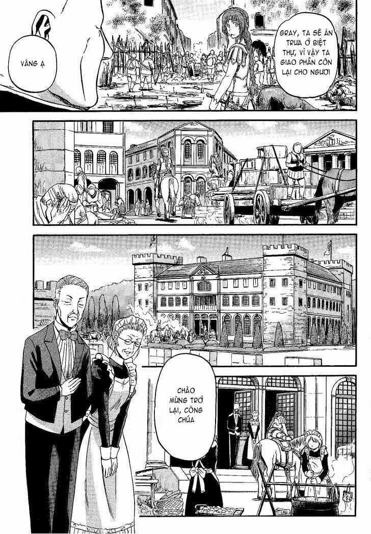 Gate - Jietai Kare No Chi Nite, Kaku Tatakeri Chapter 9 trang 14