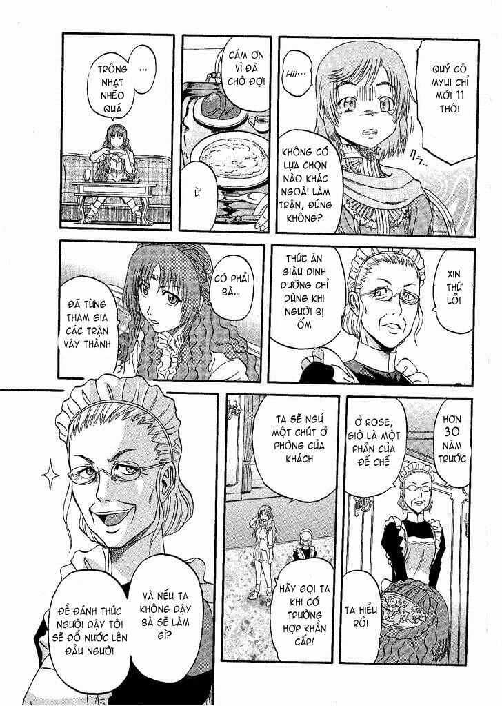 Gate - Jietai Kare No Chi Nite, Kaku Tatakeri Chapter 9 trang 16