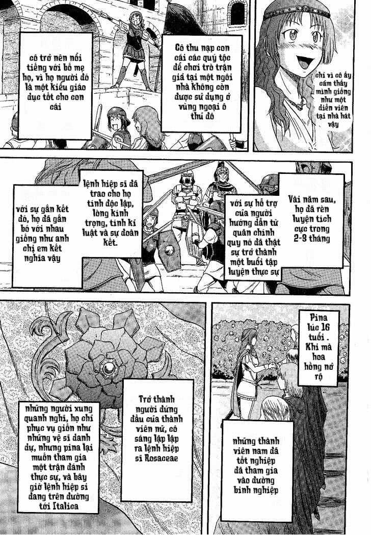 Gate - Jietai Kare No Chi Nite, Kaku Tatakeri Chapter 9 trang 18