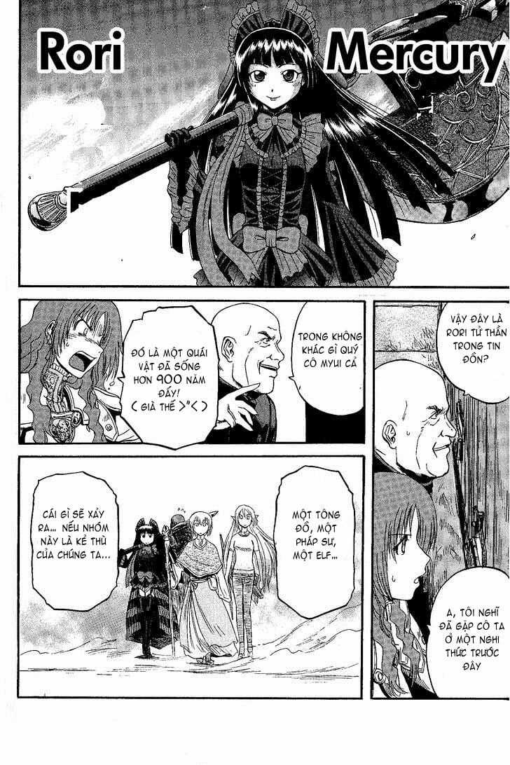 Gate - Jietai Kare No Chi Nite, Kaku Tatakeri Chapter 9 trang 25