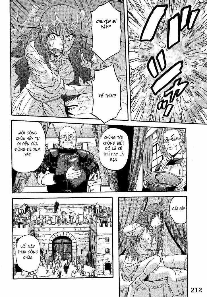 Gate - Jietai Kare No Chi Nite, Kaku Tatakeri Chapter 9 trang 19