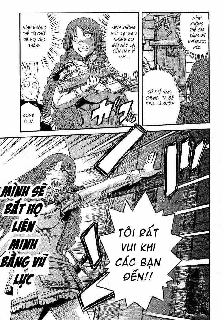 Gate - Jietai Kare No Chi Nite, Kaku Tatakeri Chapter 9 trang 28