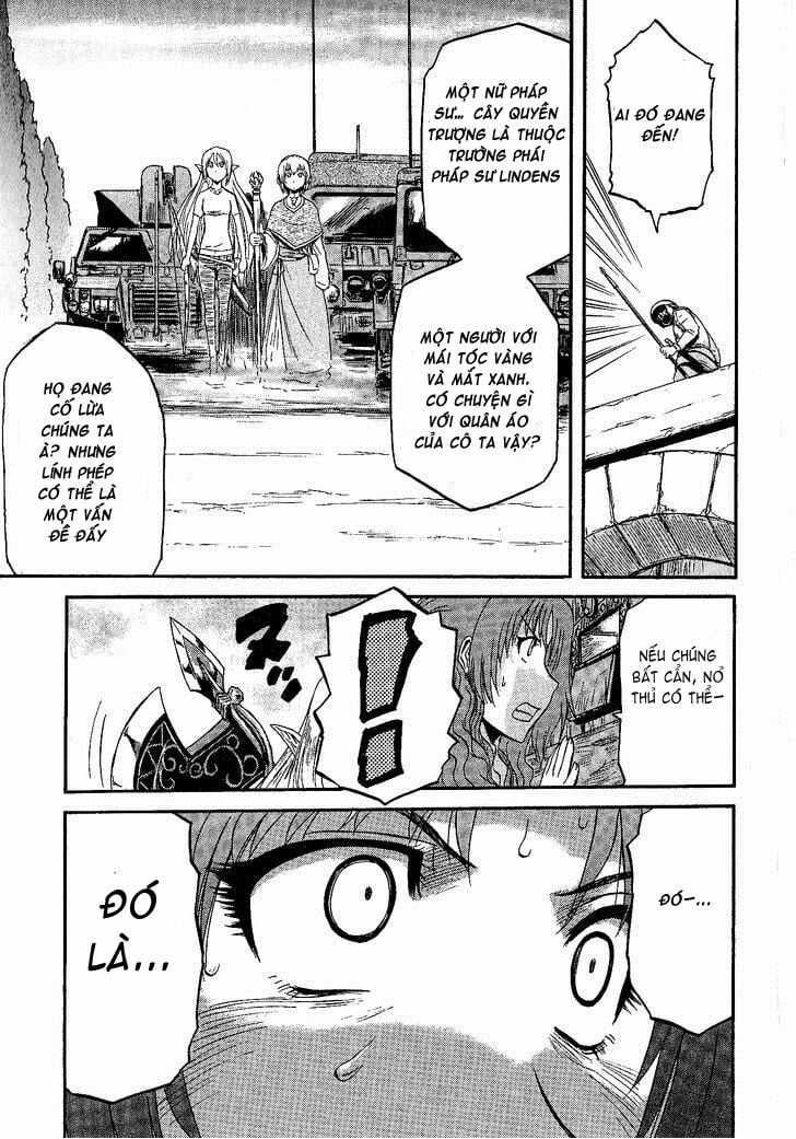 Gate - Jietai Kare No Chi Nite, Kaku Tatakeri Chapter 9 trang 24