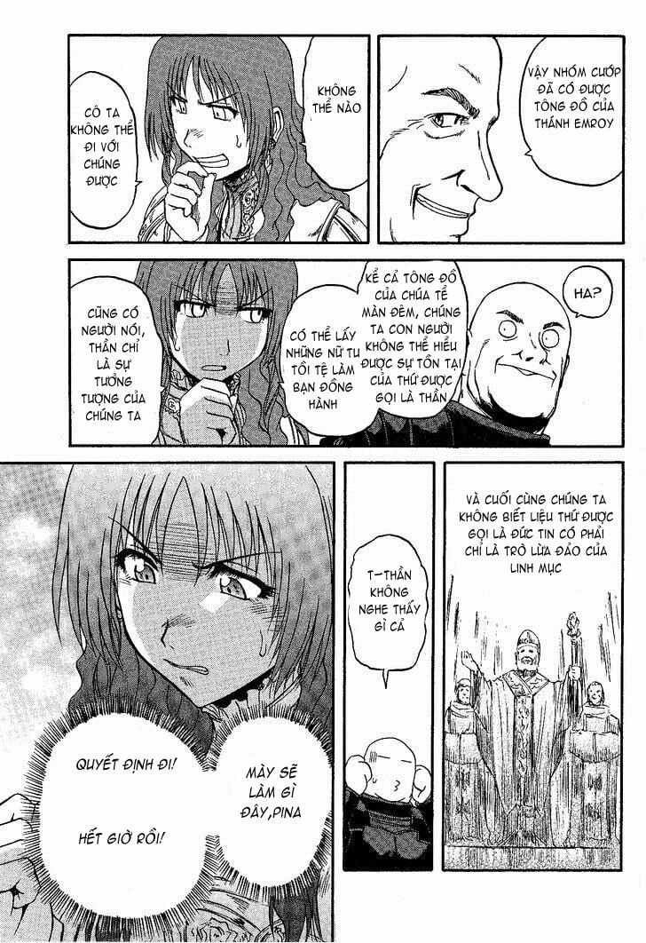 Gate - Jietai Kare No Chi Nite, Kaku Tatakeri Chapter 9 trang 26