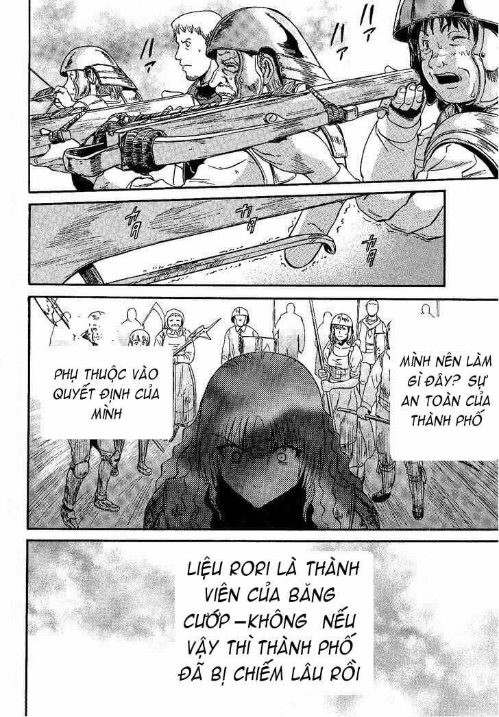 Gate - Jietai Kare No Chi Nite, Kaku Tatakeri Chapter 9 trang 27