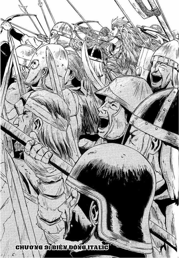 Gate - Jietai Kare No Chi Nite, Kaku Tatakeri Chapter 9 trang 2