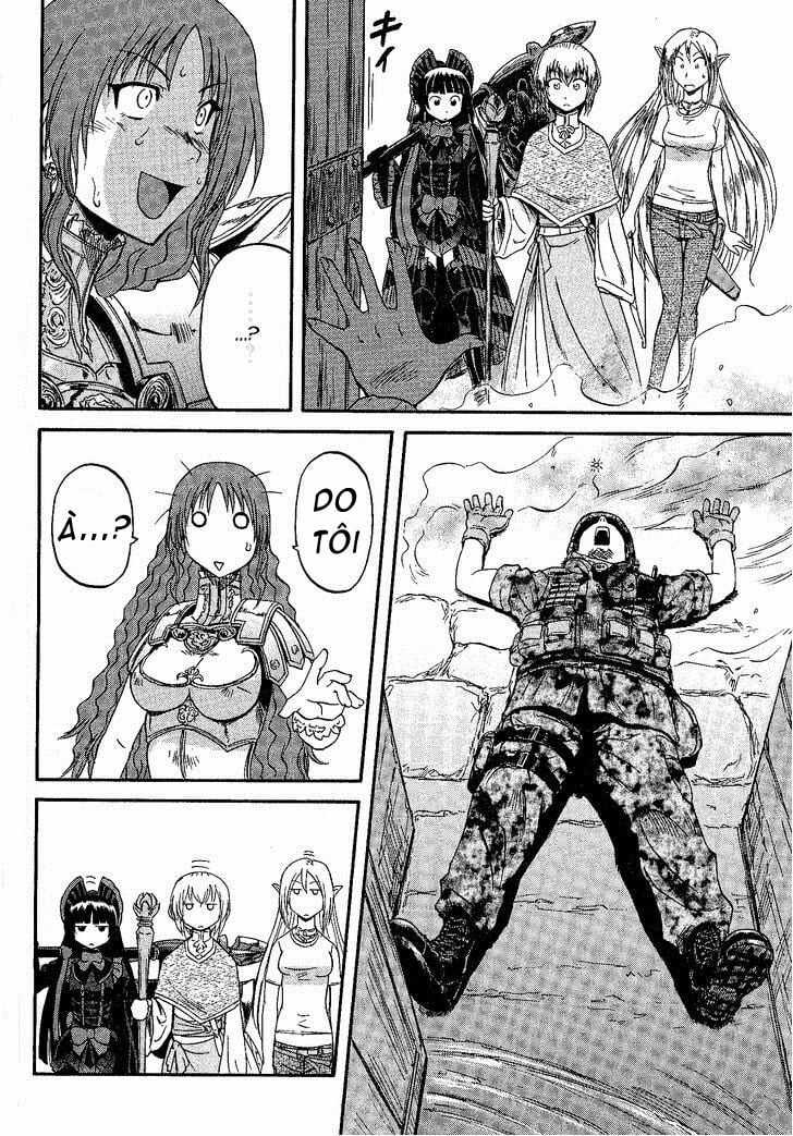 Gate - Jietai Kare No Chi Nite, Kaku Tatakeri Chapter 9 trang 29