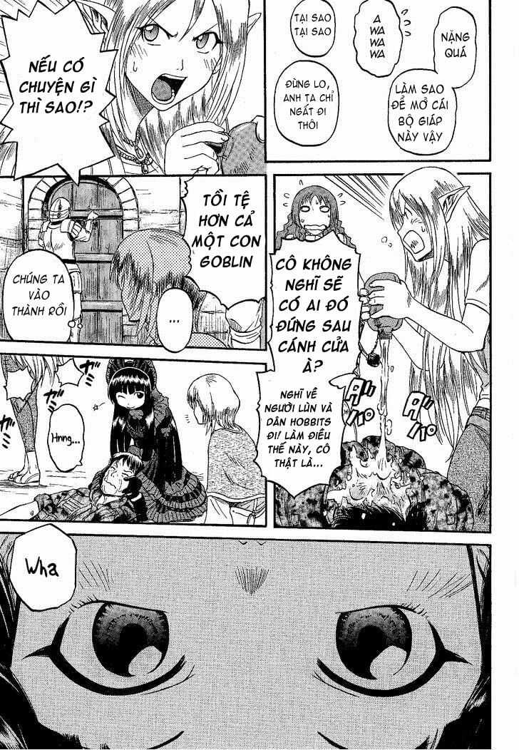 Gate - Jietai Kare No Chi Nite, Kaku Tatakeri Chapter 9 trang 30