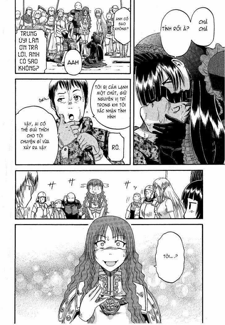 Gate - Jietai Kare No Chi Nite, Kaku Tatakeri Chapter 9 trang 31