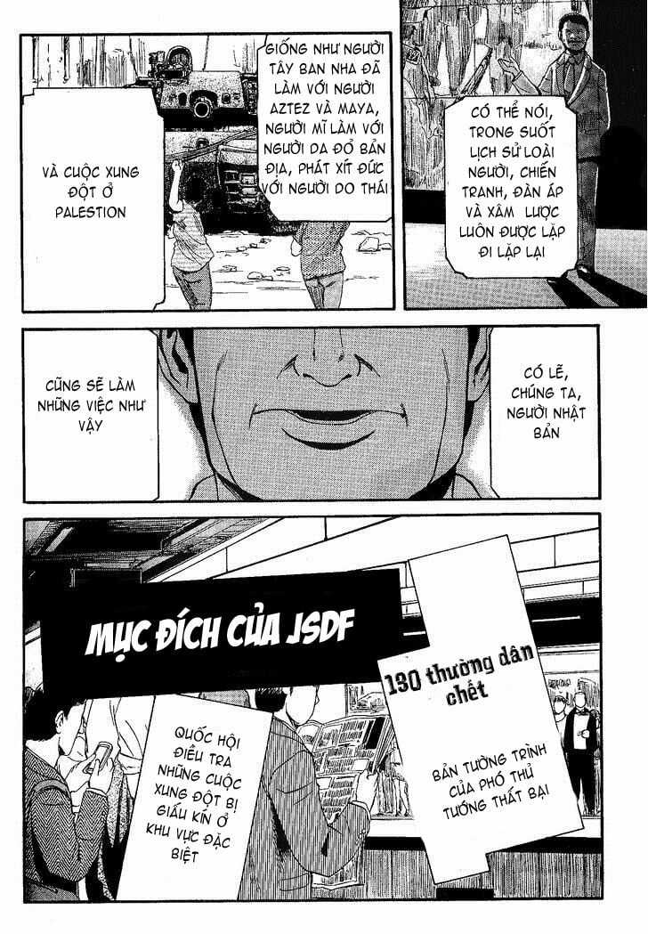 Gate - Jietai Kare No Chi Nite, Kaku Tatakeri Chapter 9 trang 3