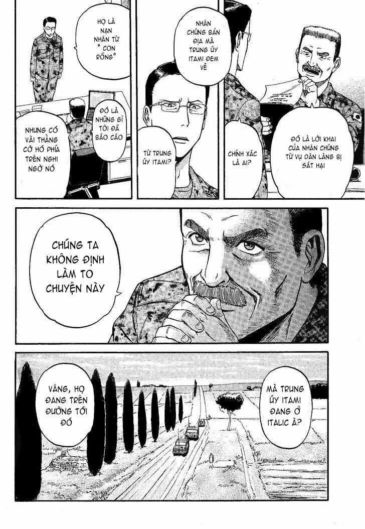 Gate - Jietai Kare No Chi Nite, Kaku Tatakeri Chapter 9 trang 5